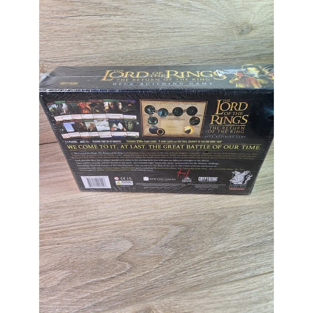 Lord of the Rings The Return of the King Deck Building Game lotr NEW 2014